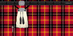 Instakilt - Rob Roy Red