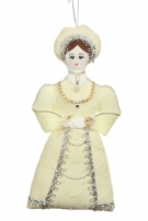 Xmas Ornament - Kathryn Howard