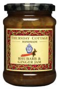 Thursday Cottage: Rhubarb & Ginger (340 g jar) 