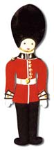 Xmas Ornament - Guardsman*