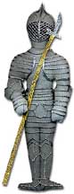 Xmas Ornament - Knight