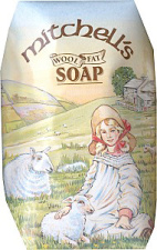 Mitchell's Wool Fat Soap (150 g bar)