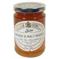 Tiptree with Liquor: Orange Marm. & Malt Whisky