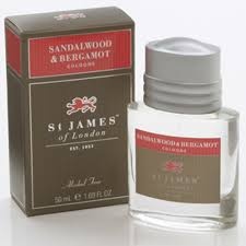 St James Cologne Spray - Sandalwood & Bergamot (50 ml)*