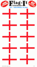 Flag-It Stickers - St. George