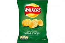 (Crisps) Walkers: Salt & Vinegar (34.5 g)*