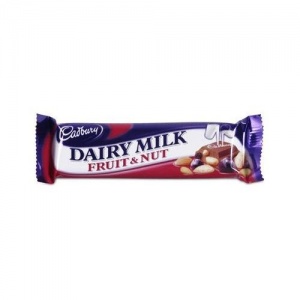 Cadbury Dairy Milk: Fruit & Nut (49g)*