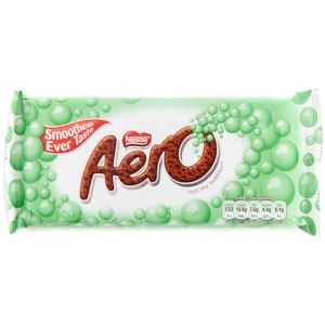 Nestle Aero Peppermint (90g block) 