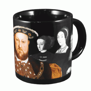 Mug - Henry VIII & Disappearing Wives