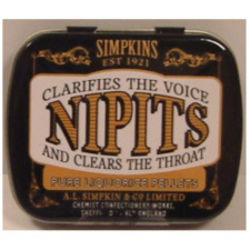 Simpkins Nipits:<br /> Pure Liquorice Pellets (12 g)