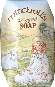 Mitchell's Wool Fat Soap (150 g bar)