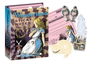 Sticky Notes - Alice in  Wonderland