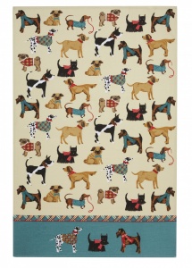 Tea Towel - Hound Dog (Cotton)