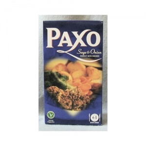 Paxo Sage and Onion Stuffing<br /> (85 g box)
