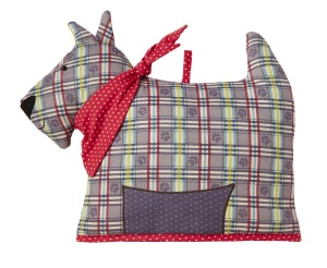 Tea Cosy (shaped) - Scottie Dog