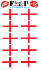 Flag-It Stickers - St. George