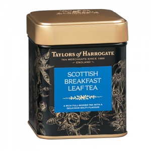 T of H Scottish Breakfast loose<br /> (125 g tin) 